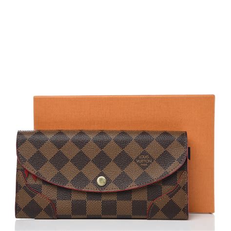 lv caissa wallet price|LOUIS VUITTON Damier Ebene Caissa Wallet Cherry.